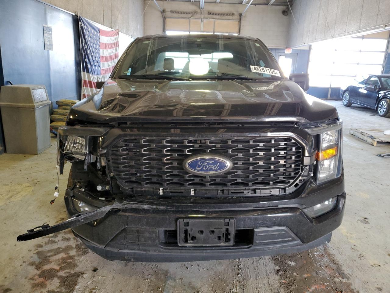 2023 FORD F150 SUPERCREW VIN:1FTEW1CPXPKF36875