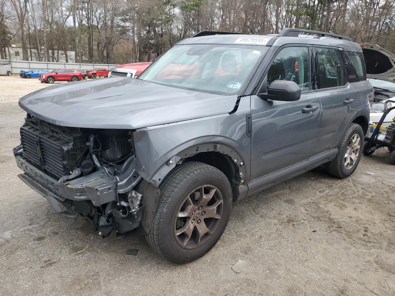 2022 FORD BRONCO SPORT  VIN:3FMCR9A60NRD65906