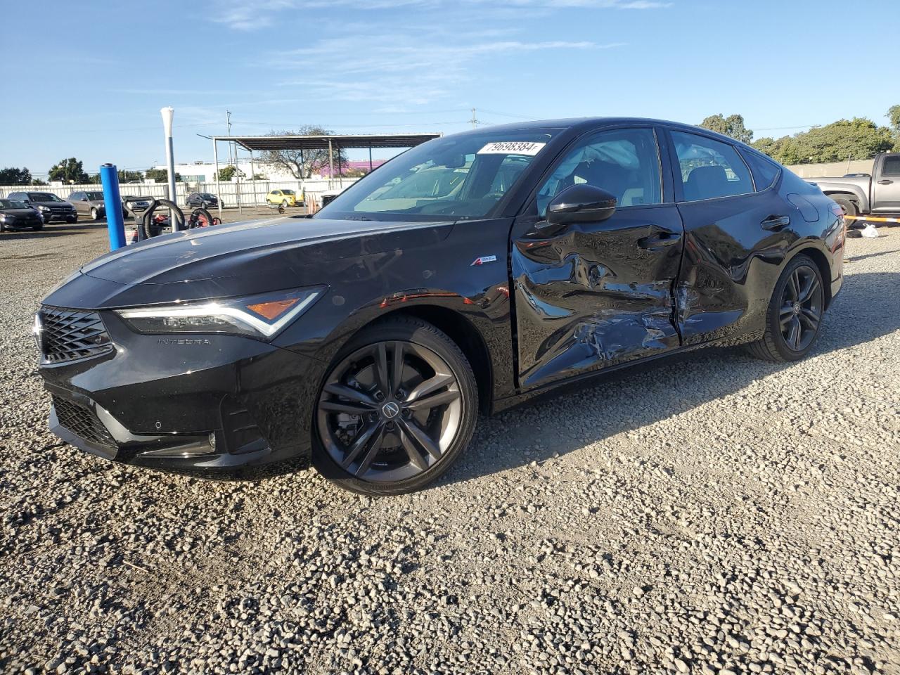 2024 ACURA INTEGRA A-SPEC TECH VIN:19UDE4H6XRA023717