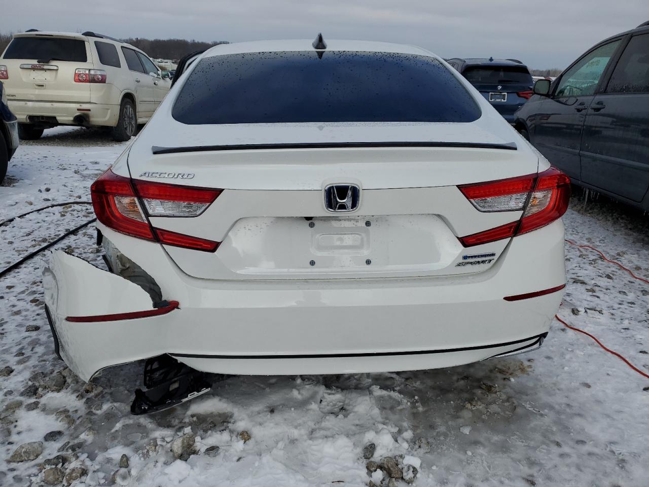 2022 HONDA ACCORD HYBRID SPORT VIN:1HGCV3F23NA043243