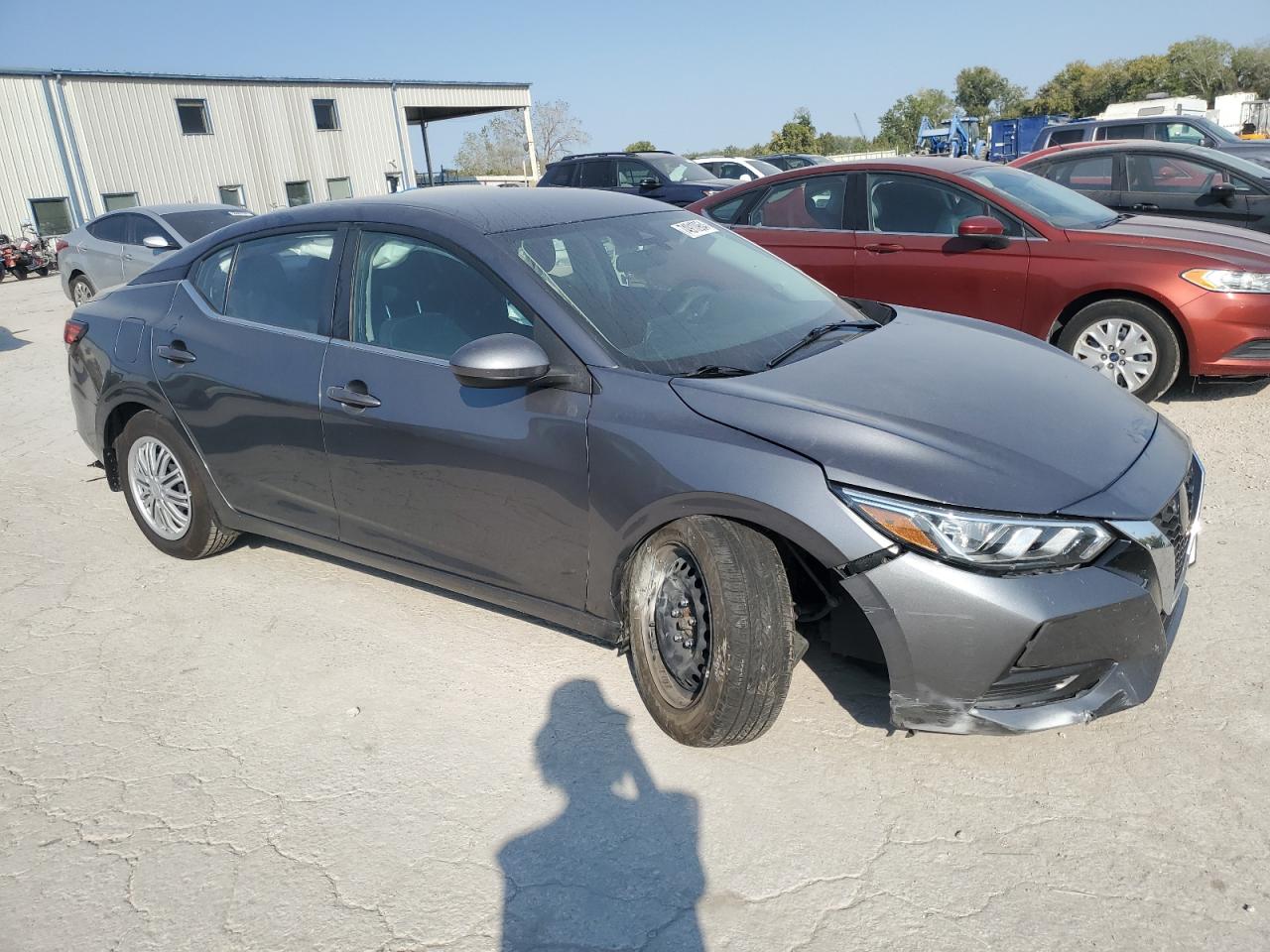 2022 NISSAN SENTRA S VIN:3N1AB8BV3NY240097