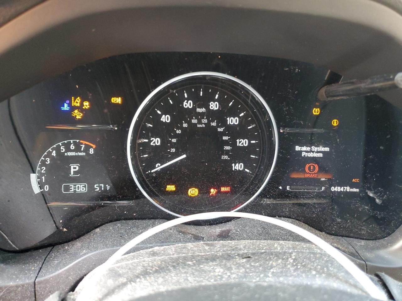 2022 HONDA HR-V EX VIN:3CZRU6H54NM704893