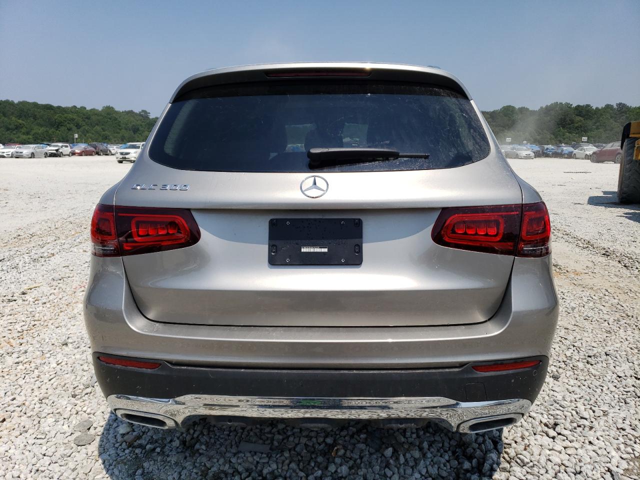 2022 MERCEDES-BENZ GLC 300 VIN:W1N0G8DB6NV392300