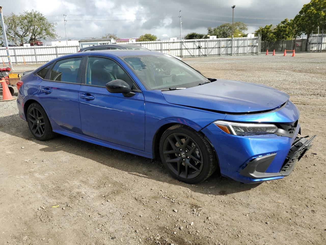 2024 HONDA CIVIC SI VIN:2HGFE1E51RH470313