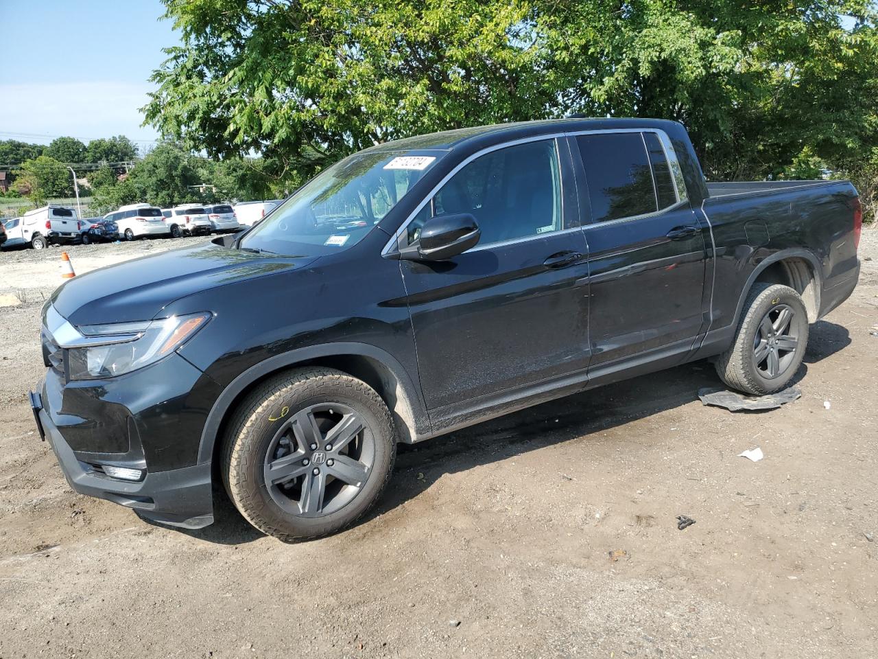 2023 HONDA RIDGELINE RTL VIN:5FPYK3F59PB010627