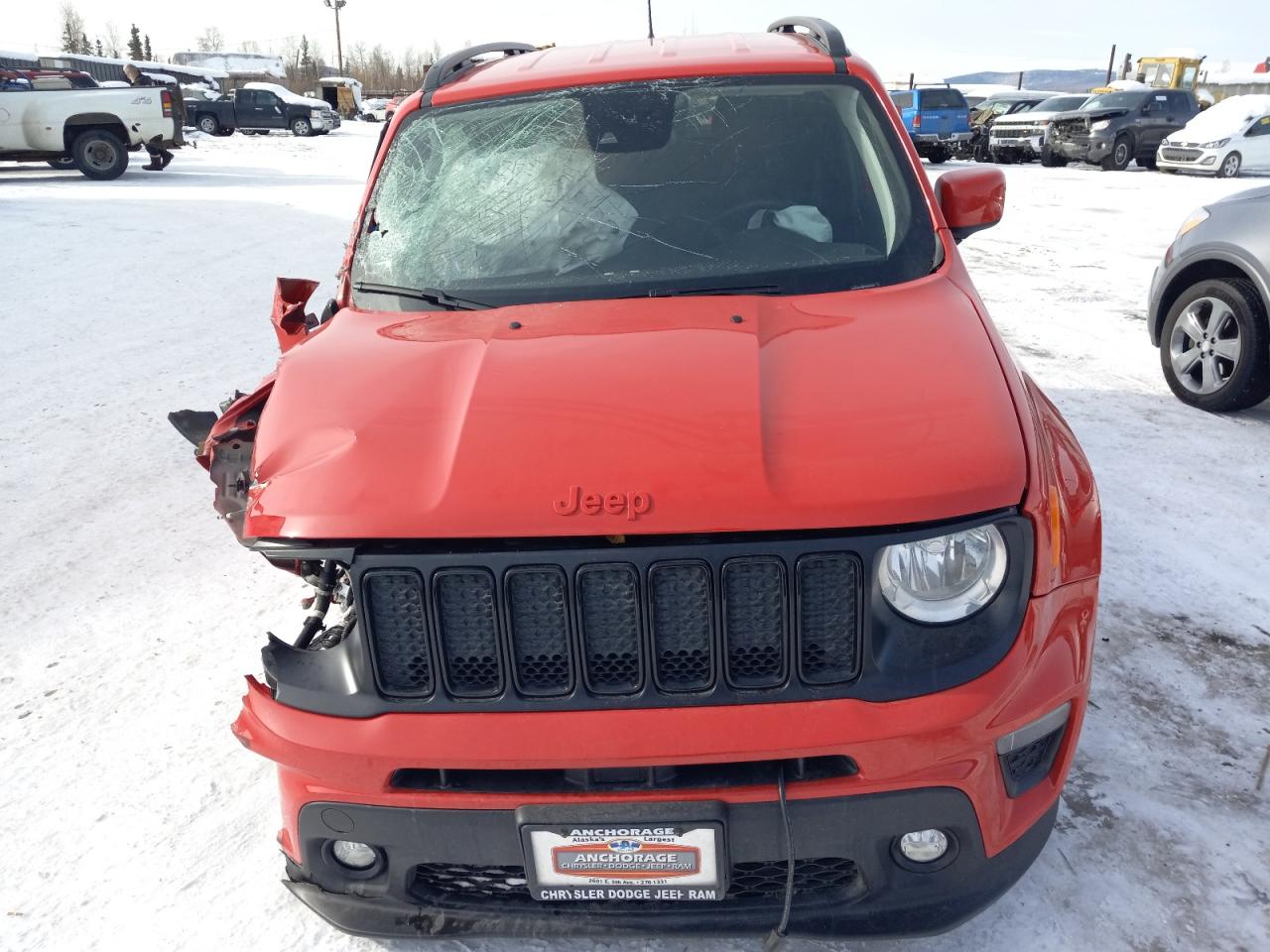 2022 JEEP RENEGADE LATITUDE VIN:ZACNJDB18NPN66938