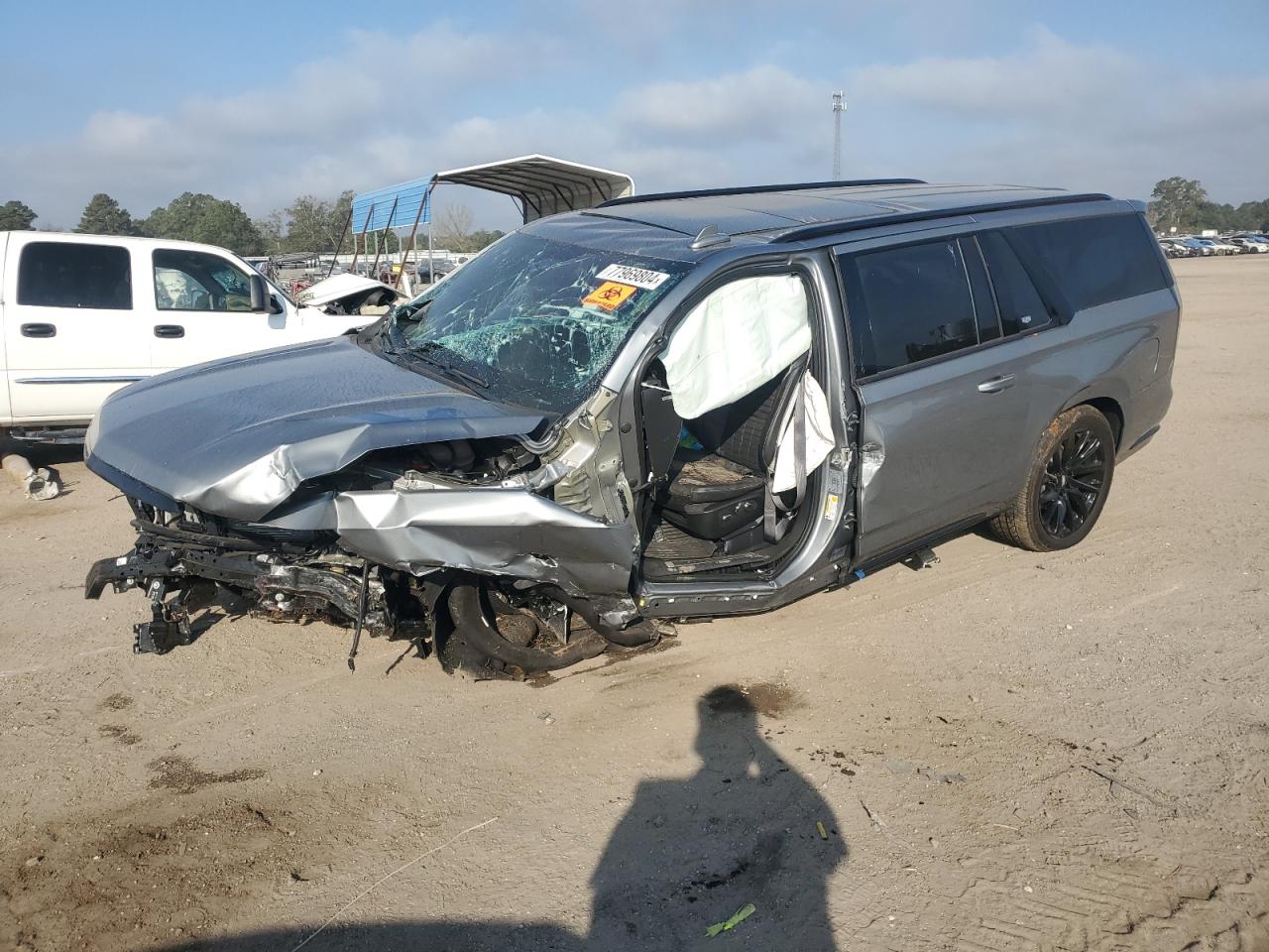 2023 CADILLAC ESCALADE ESV SPORT PLATINUM VIN:1GYS4RKL8PR418217