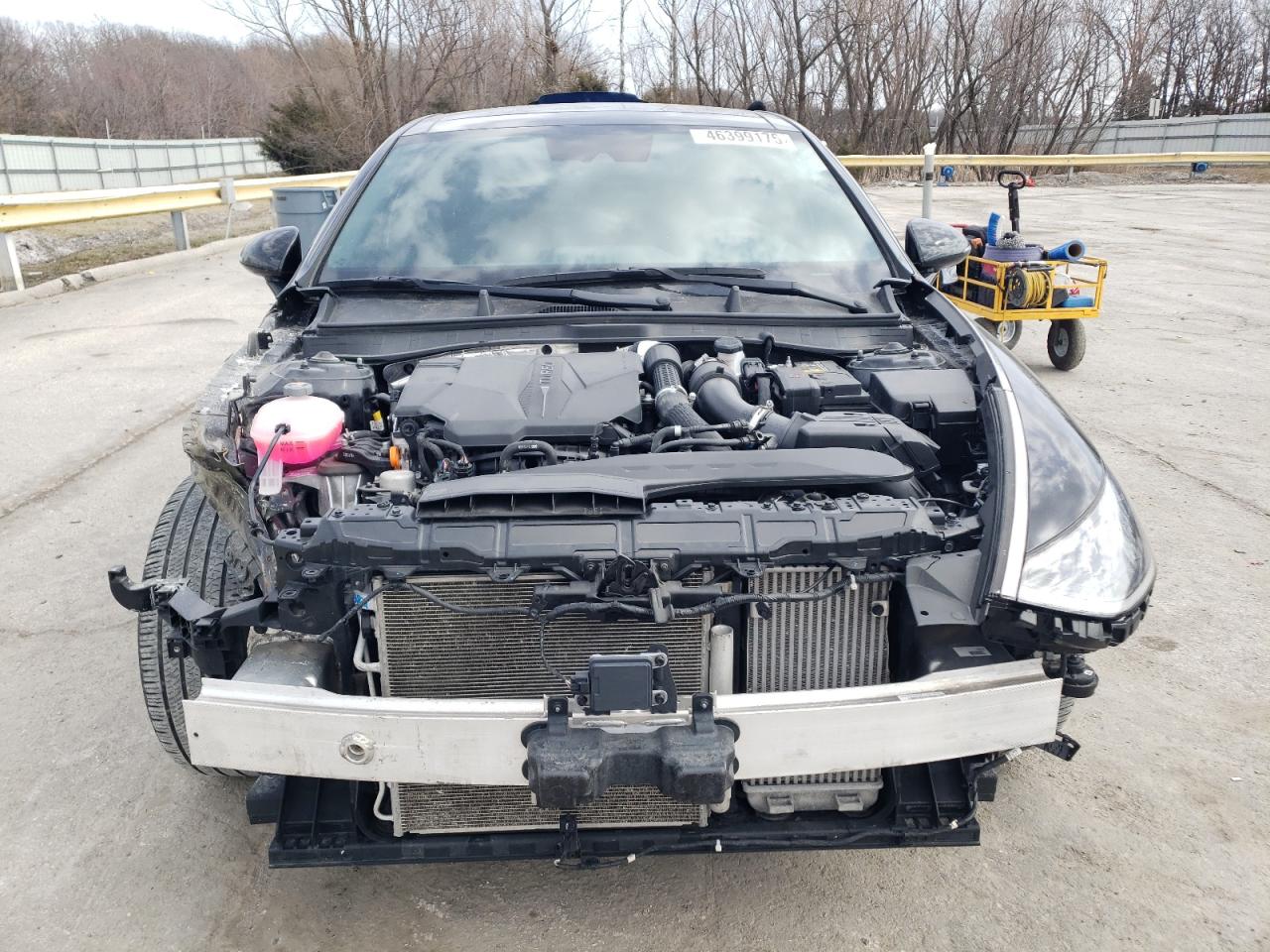 2023 HYUNDAI SONATA N LINE VIN:KMHL14JC1PA253449