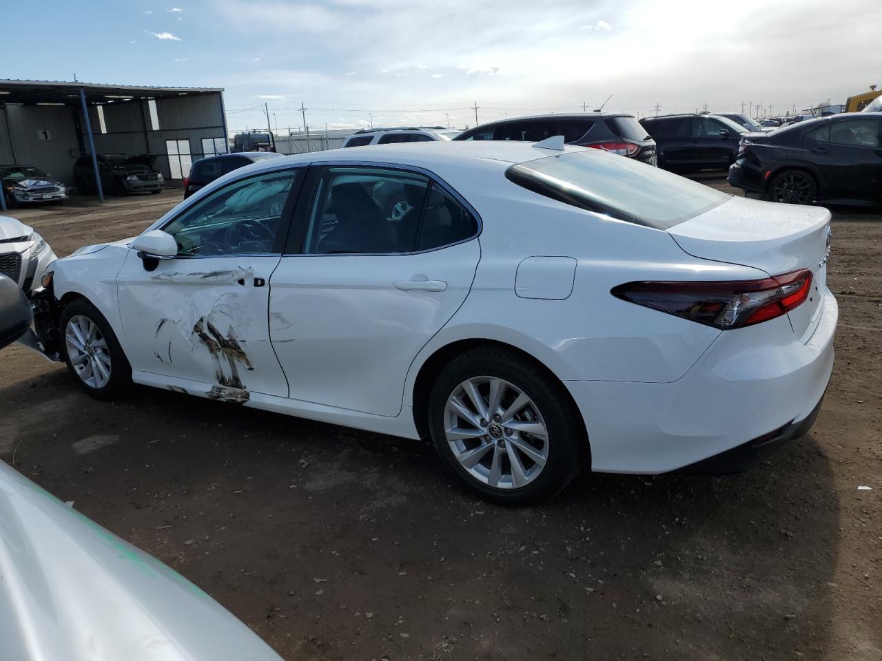 2024 TOYOTA CAMRY LE VIN:4T1C11BK0RU114502