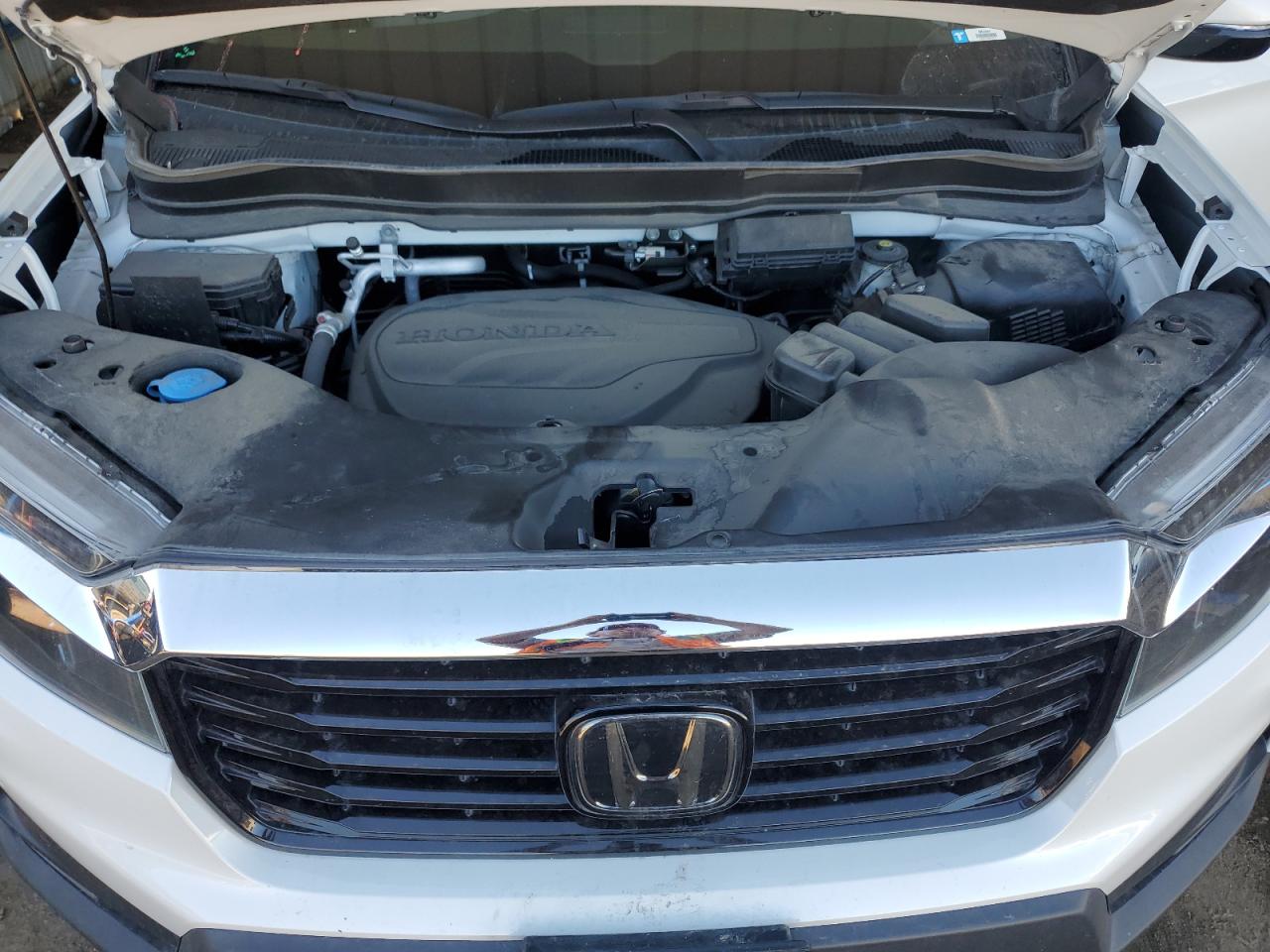 2022 HONDA RIDGELINE RTL VIN:5FPYK3F76NB034284