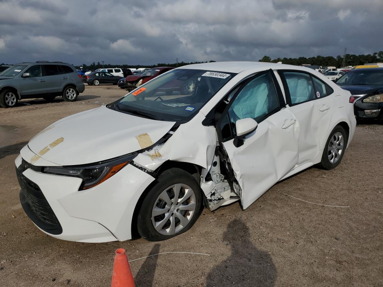 2023 TOYOTA COROLLA LE VIN:5YFB4MDE1PP064509