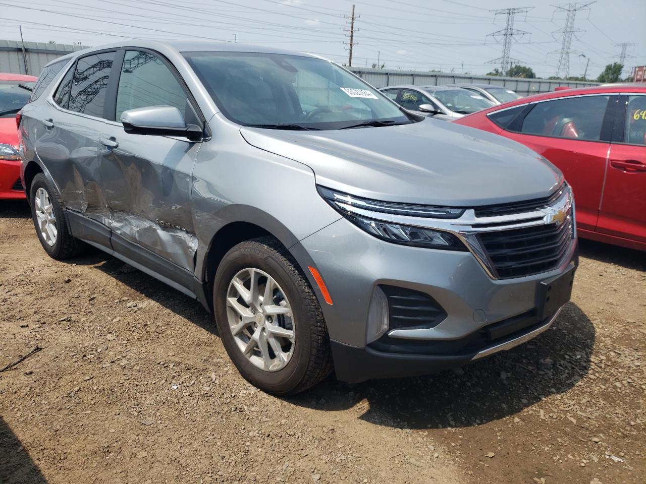 2023 CHEVROLET EQUINOX LT VIN:3GNAXUEG1PS182900