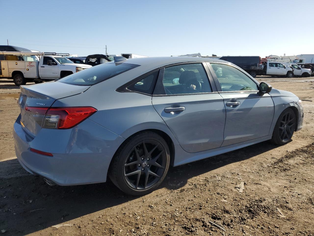 2024 HONDA CIVIC SPORT VIN:2HGFE2F54RH561841