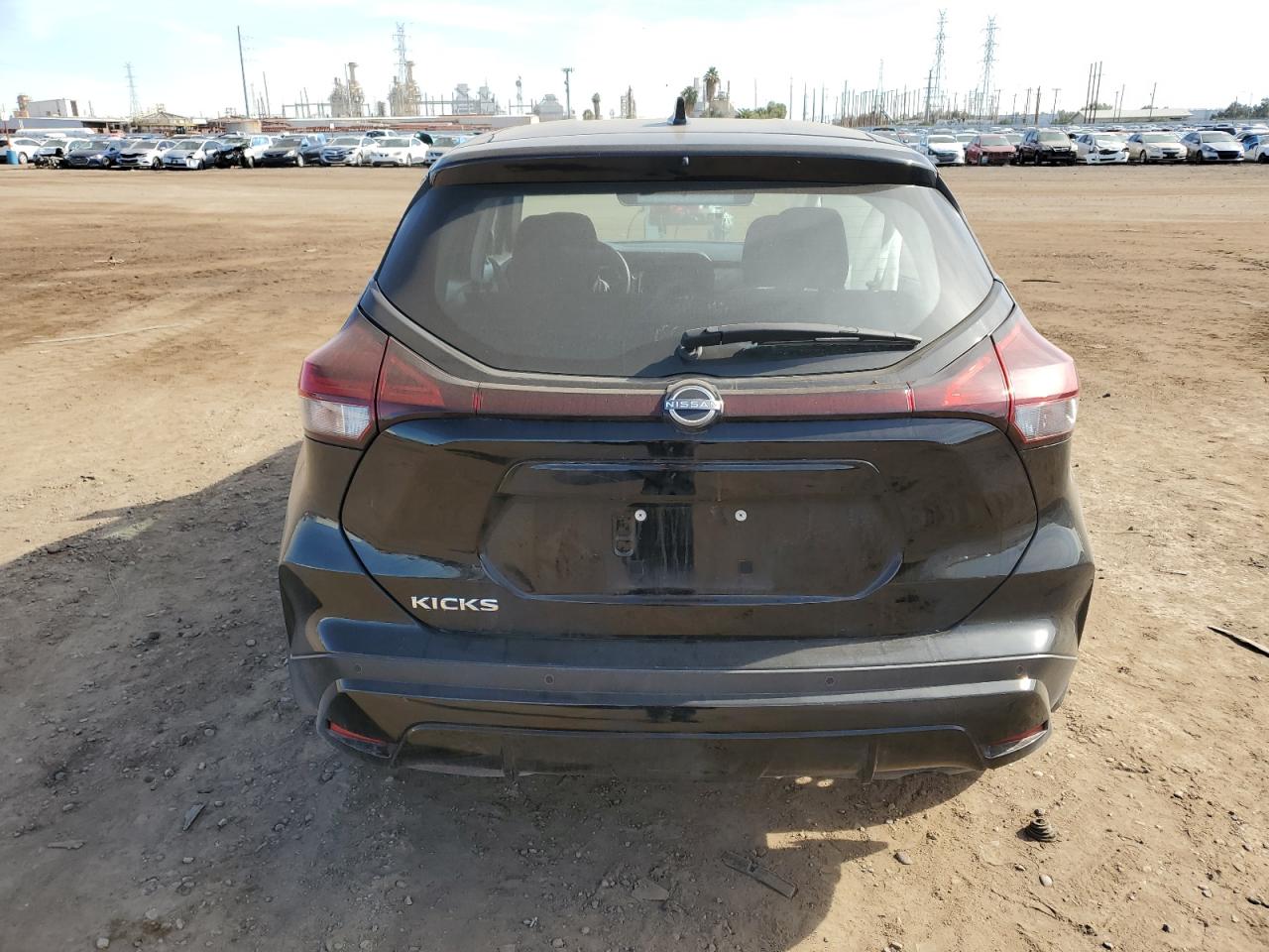 2022 NISSAN KICKS S VIN:3N1CP5BVXNL495335
