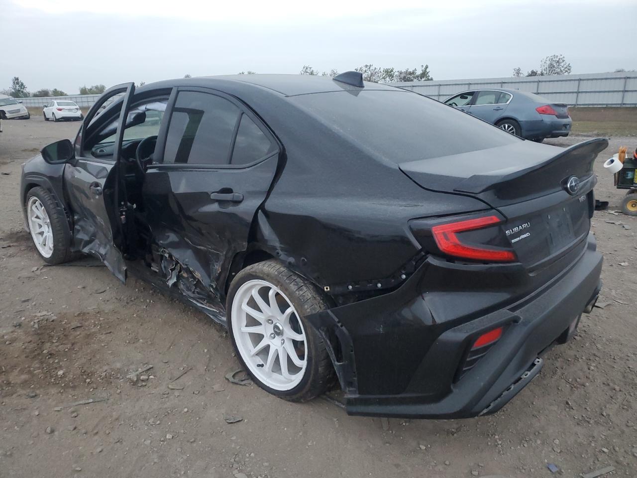 2022 SUBARU WRX PREMIUM VIN:JF1VBAF62N9016095