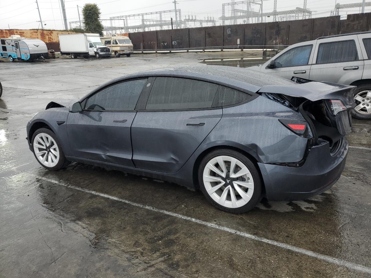 2022 TESLA MODEL 3  VIN:5YJ3E1EA7NF209251