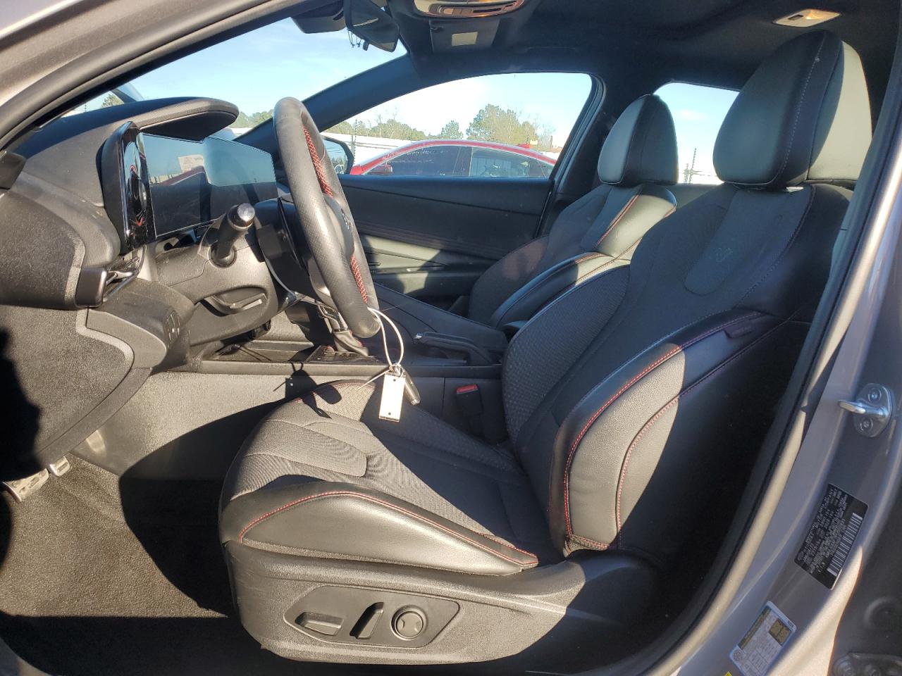 2023 HYUNDAI ELANTRA N LINE VIN:KMHLR4AF7PU502421