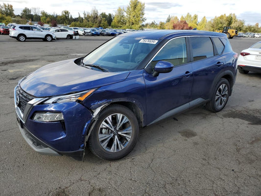 2022 NISSAN ROGUE SV VIN:5N1BT3BB6NC718539