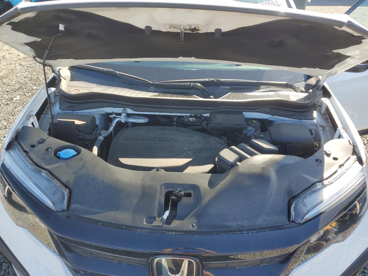 2022 HONDA PILOT TRAILSPORT VIN:5FNYF6H82NB044718