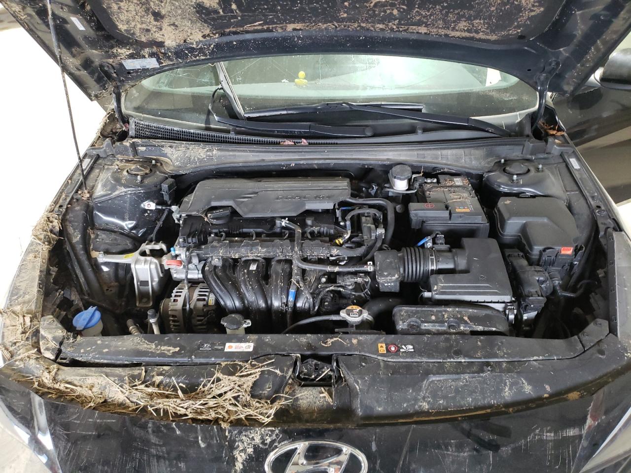 2023 HYUNDAI ELANTRA SEL VIN:KMHLS4AG0PU603653