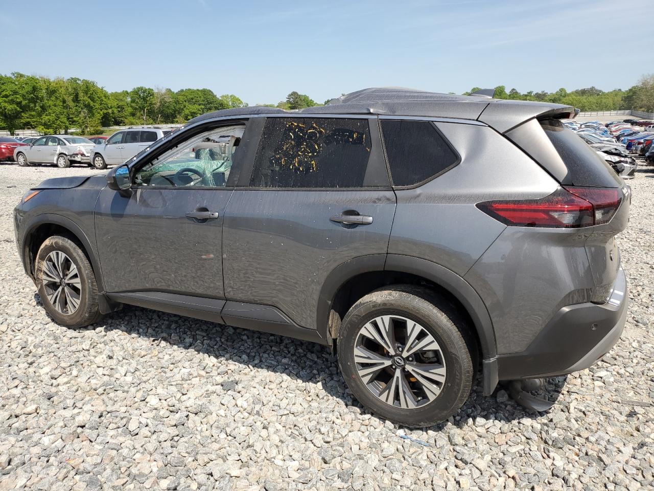 2023 NISSAN ROGUE SV VIN:5N1BT3BA2PC750527