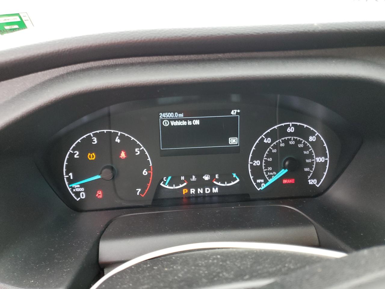 2023 FORD TRANSIT T-350 VIN:1FBAX2YG1PKB45564