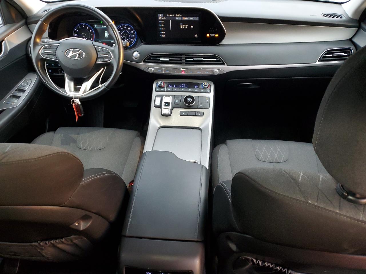 2022 HYUNDAI PALISADE SEL VIN:KM8R34HE6NU353747