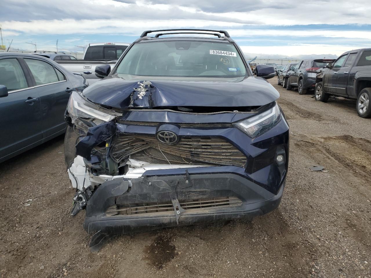 2023 TOYOTA RAV4 XLE PREMIUM VIN:2T3C1RFV1PW271916