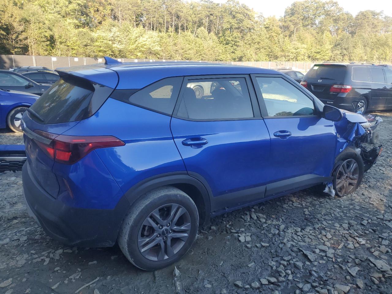 2023 KIA SELTOS LX VIN:KNDEPCAAXP7412096