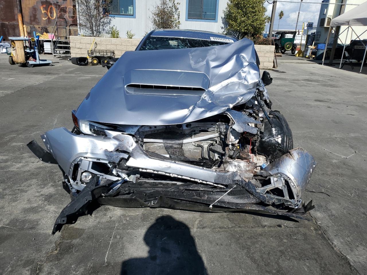 2022 SUBARU WRX LIMITED VIN:JF1VBAN66N8028306