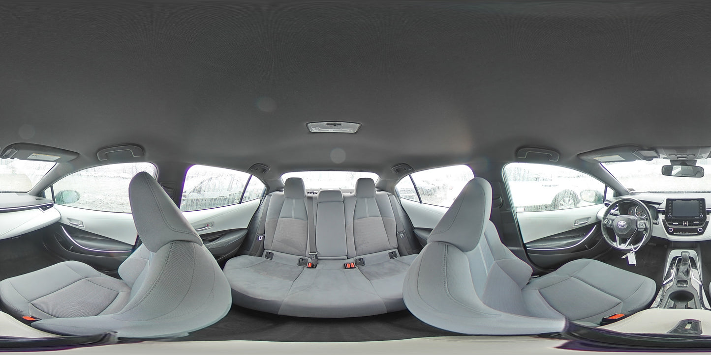 2022 TOYOTA COROLLA SE VIN:5YFS4MCEXNP127136