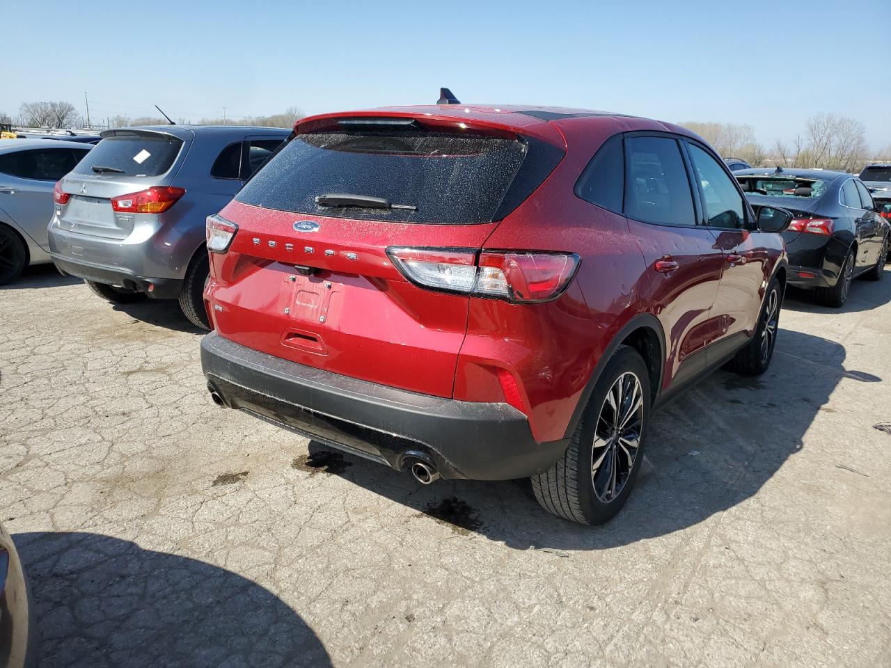 2022 FORD ESCAPE SE VIN:1FMCU0G63NUB37912