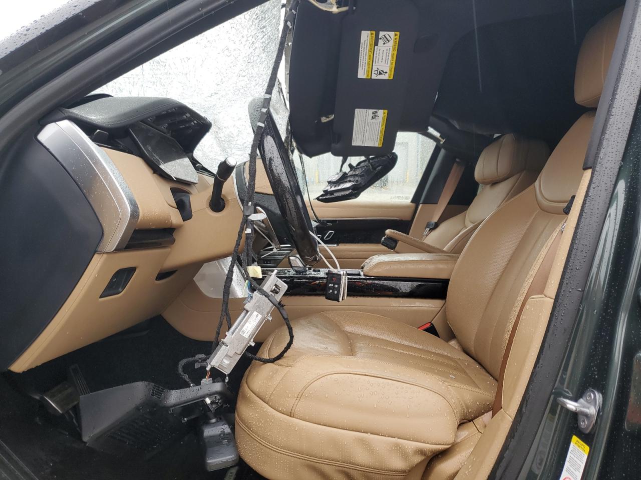 2023 LAND ROVER RANGE ROVER SE VIN:SALKP9E78PA031668