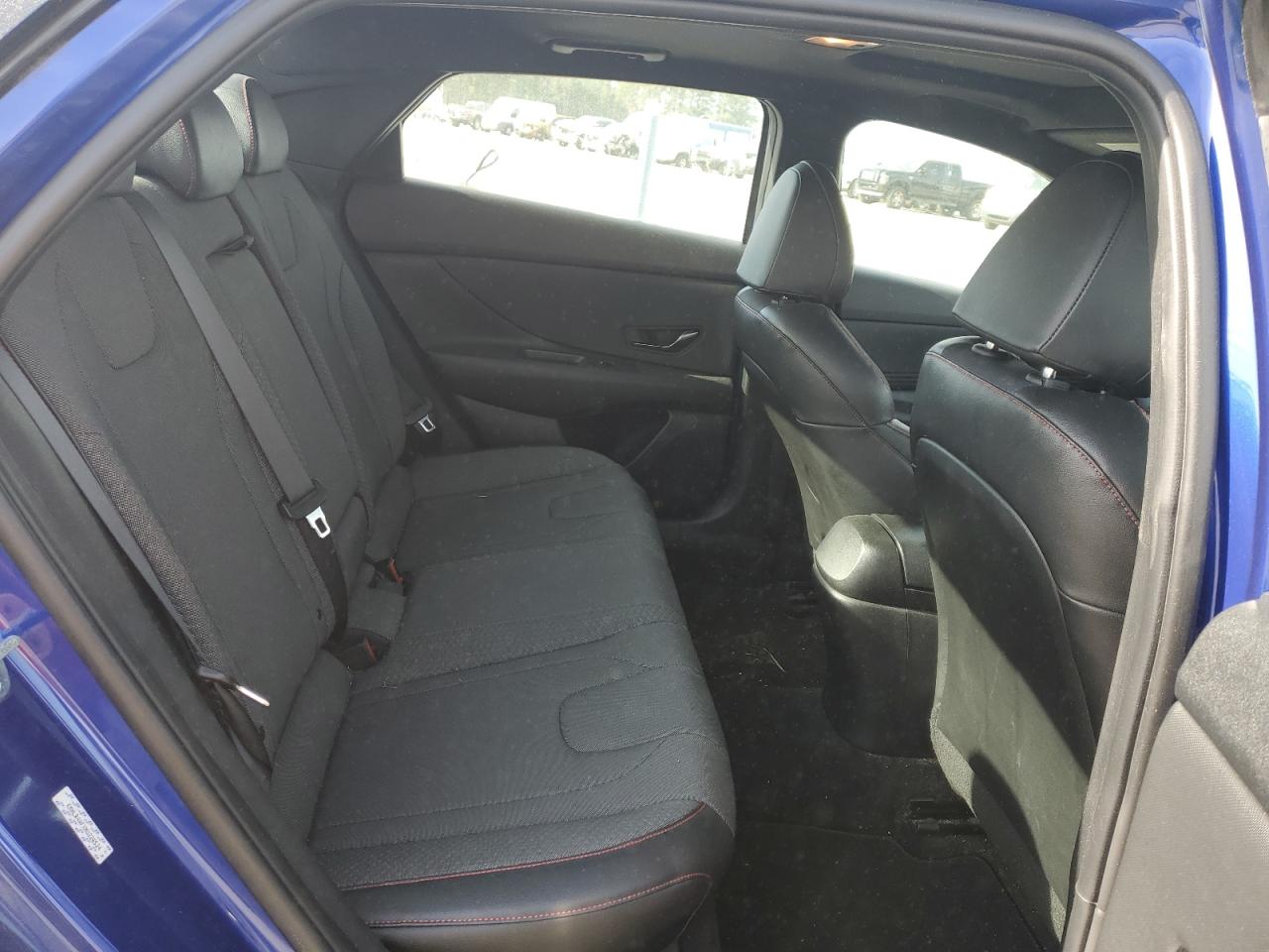 2022 HYUNDAI ELANTRA N LINE VIN:KMHLR4AFXNU226524