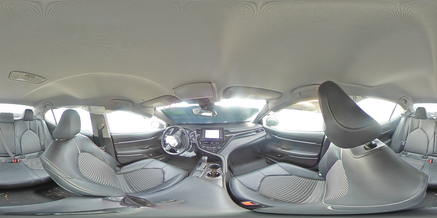 2022 TOYOTA CAMRY SE VIN:4T1G11AKXNU051406