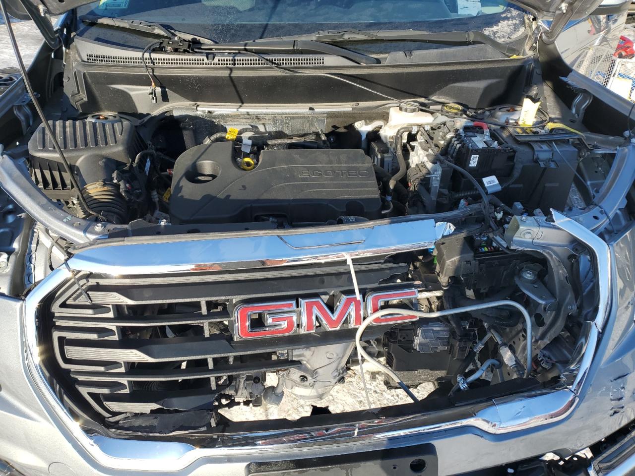 2023 GMC TERRAIN SLE VIN:1C4PJLCB7HW668185