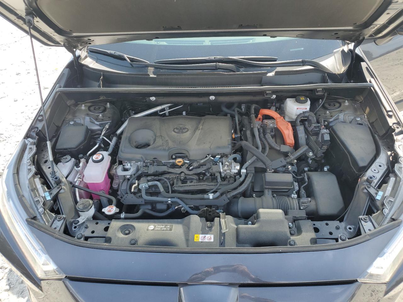 2022 TOYOTA RAV4 XLE VIN:2T3RWRFV9NW133050