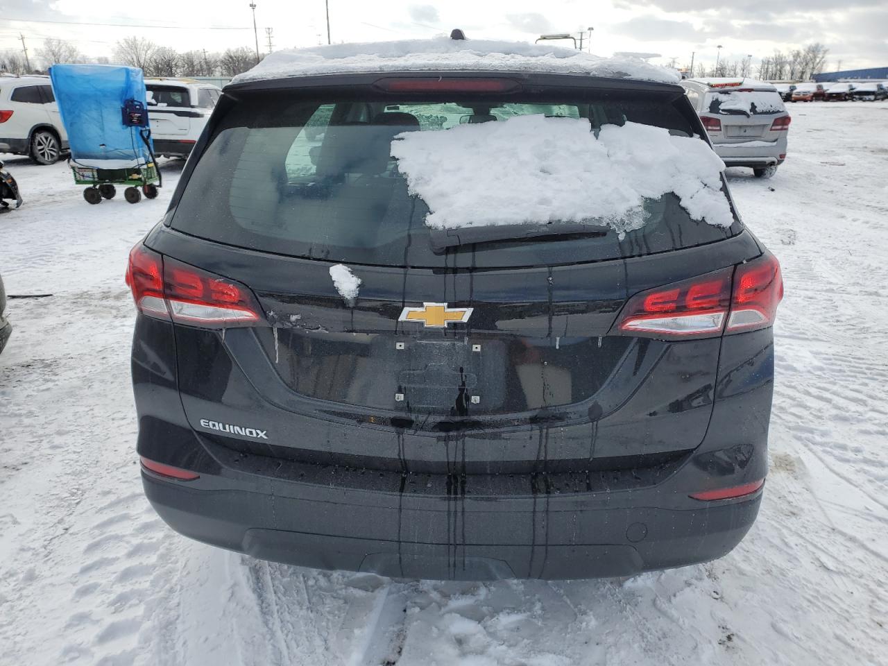 2023 CHEVROLET EQUINOX LS VIN:3GNAXHEG7PL150986