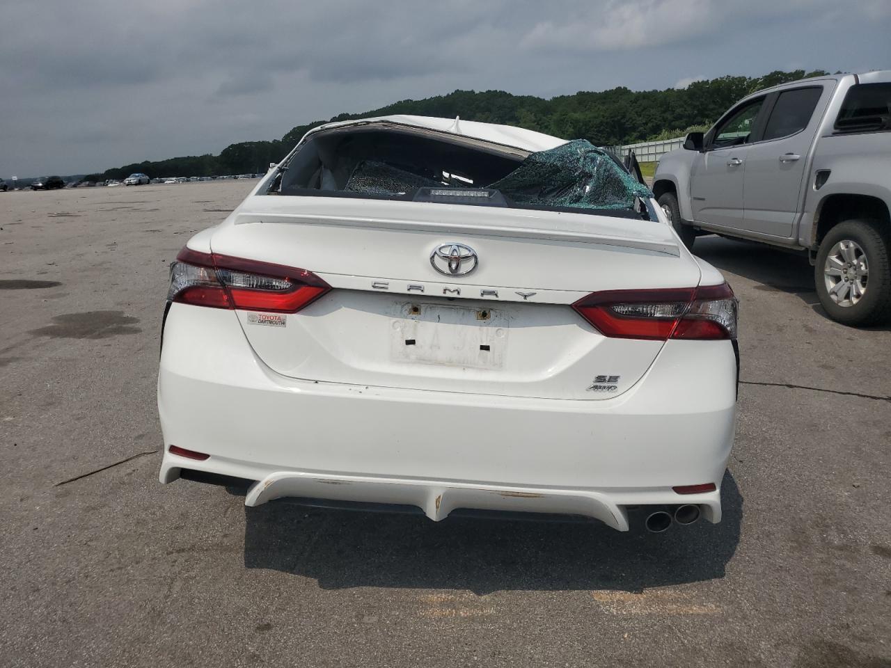 2022 TOYOTA CAMRY SE VIN:4T1G11BK8NU053296