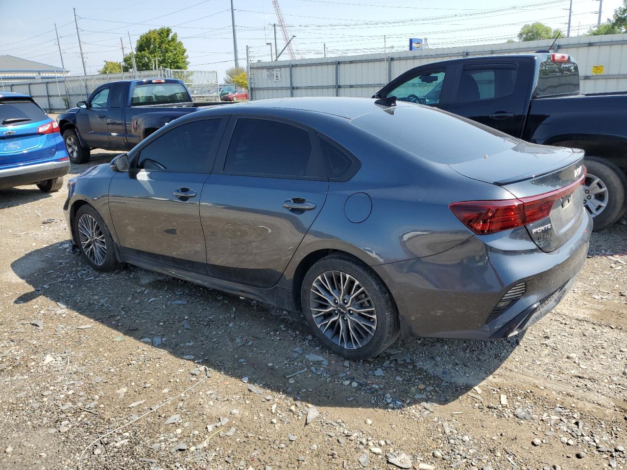 2022 KIA FORTE GT LINE VIN:3KPF54AD7NE440557