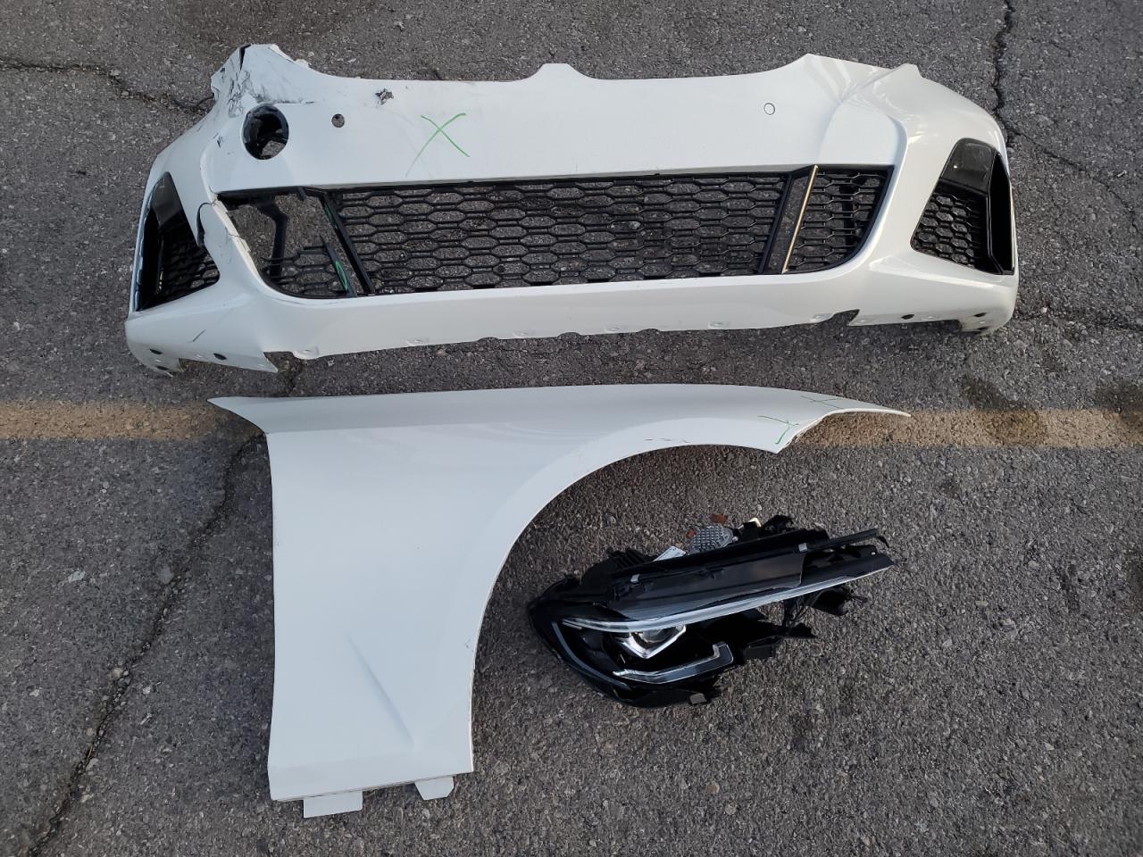 2022 BMW M340XI  VIN:3MW5U9J04N8C24671