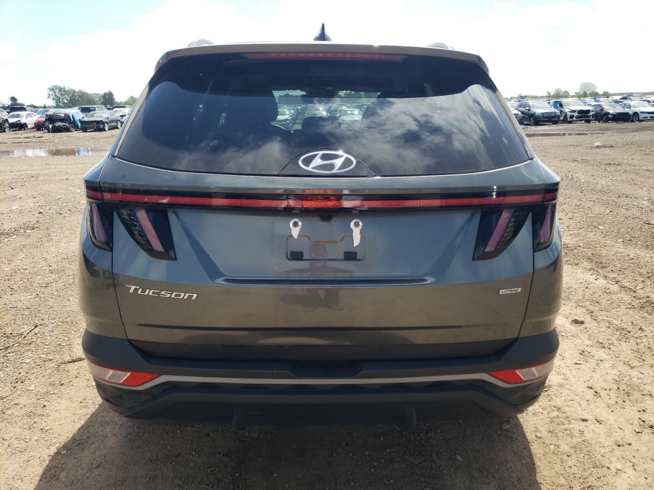 2022 HYUNDAI TUCSON SEL VIN:5NMJCCAE4NH114002