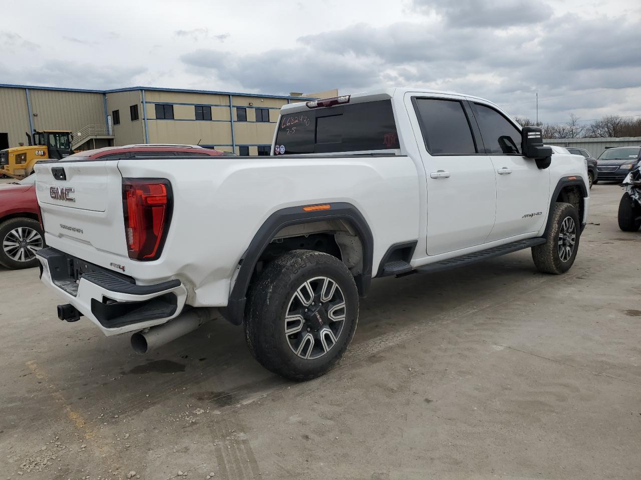 2022 GMC SIERRA K2500 AT4 VIN:1GT49PEY1NF282135