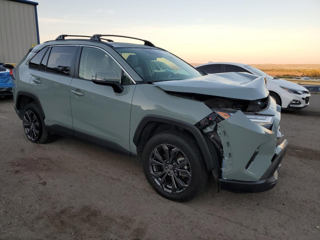 2023 TOYOTA RAV4 XLE PREMIUM VIN:JTMB6RFV9PD116539