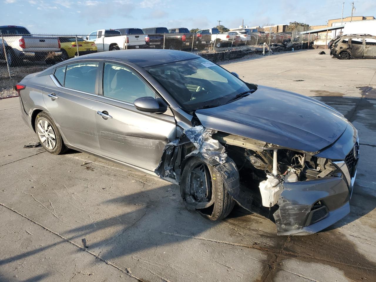 2022 NISSAN ALTIMA S VIN:1N4BL4BV9NN390189
