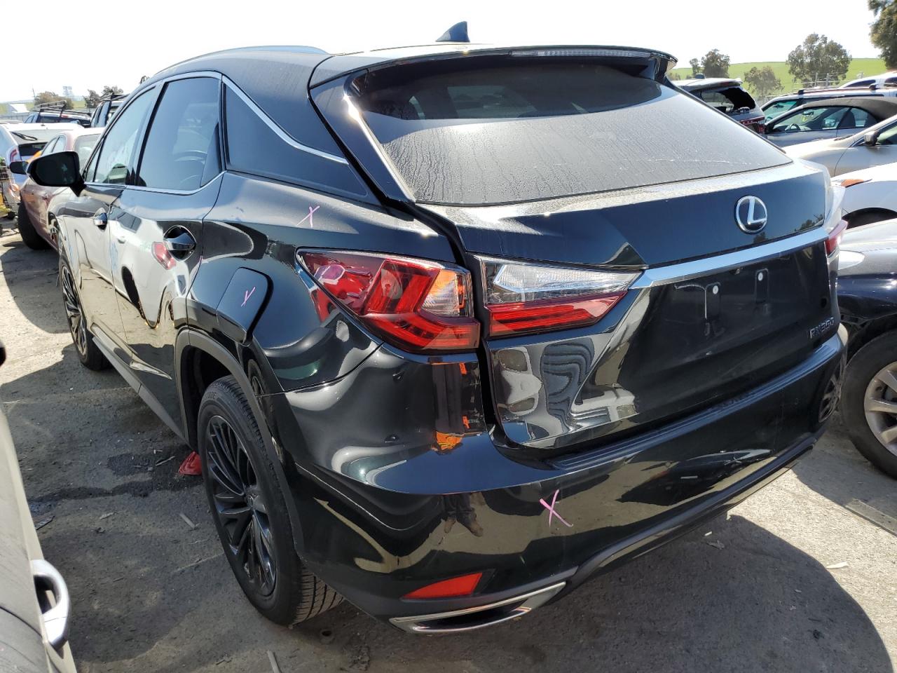 2022 LEXUS RX 350 VIN:2T2HZMAA6NC220548