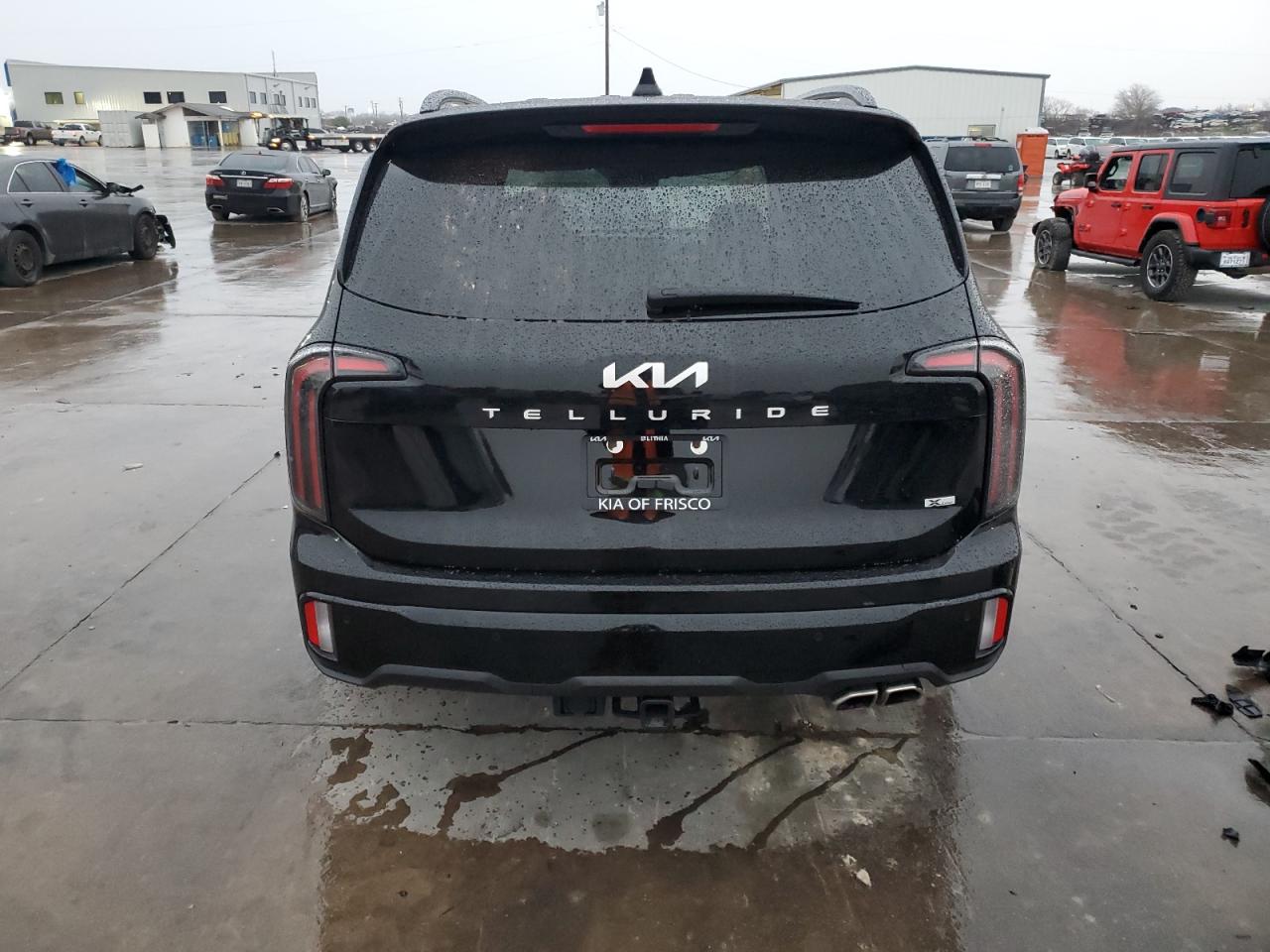 2024 KIA TELLURIDE SX VIN:5XYP5DGC2RG472294