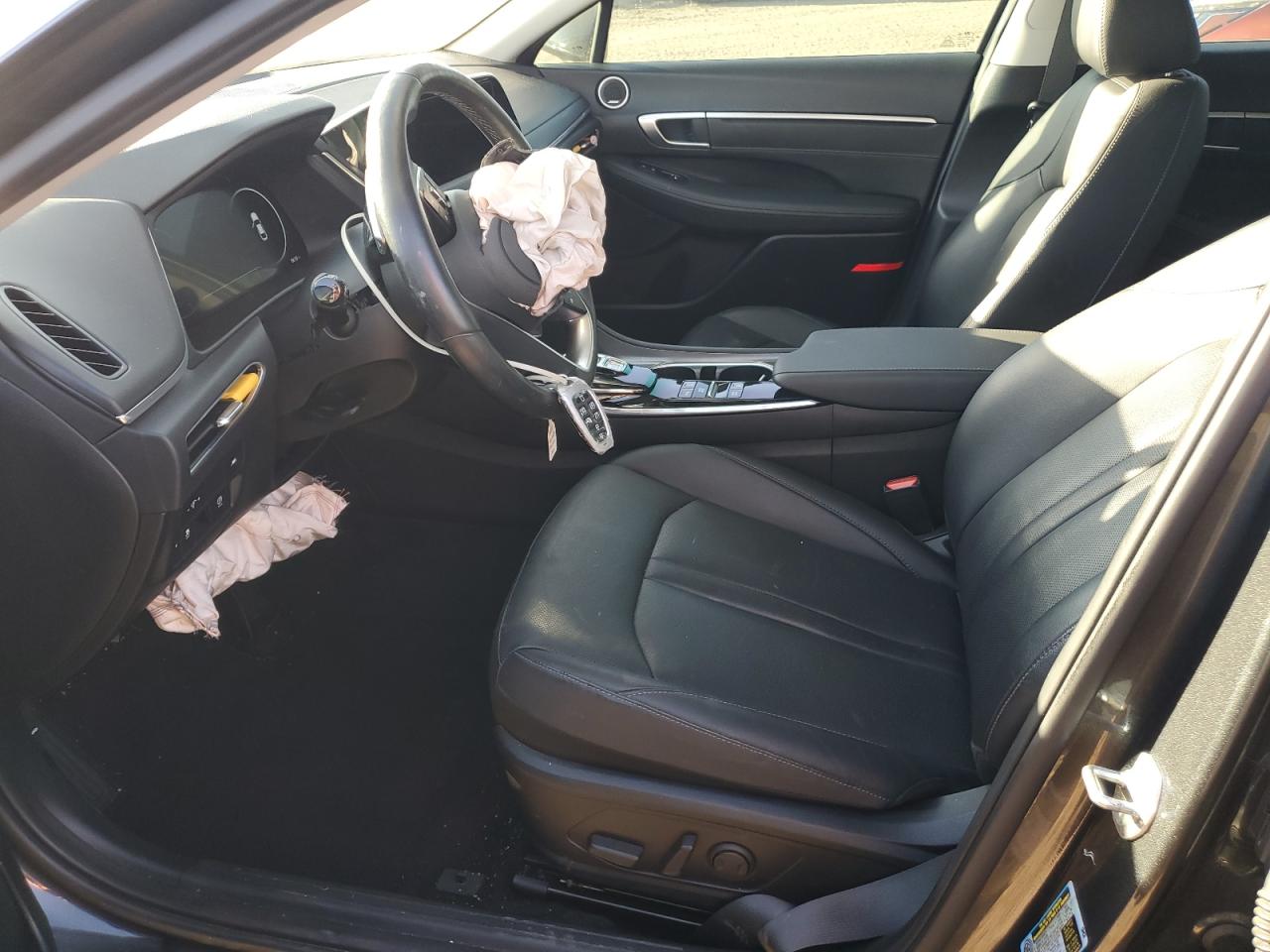 2022 HYUNDAI SONATA LIMITED VIN:KMHL34J29NA199767