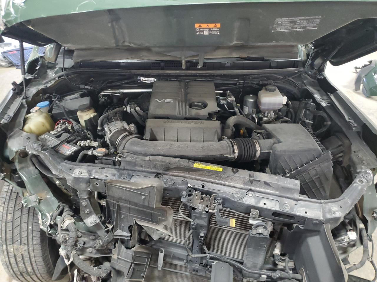 2022 NISSAN FRONTIER S VIN:1N6ED1EK0NN661688