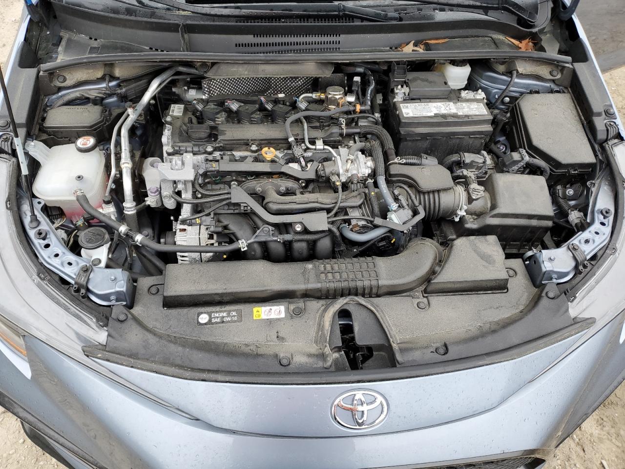 2022 TOYOTA COROLLA SE VIN:5YFS4MCE2NP139135